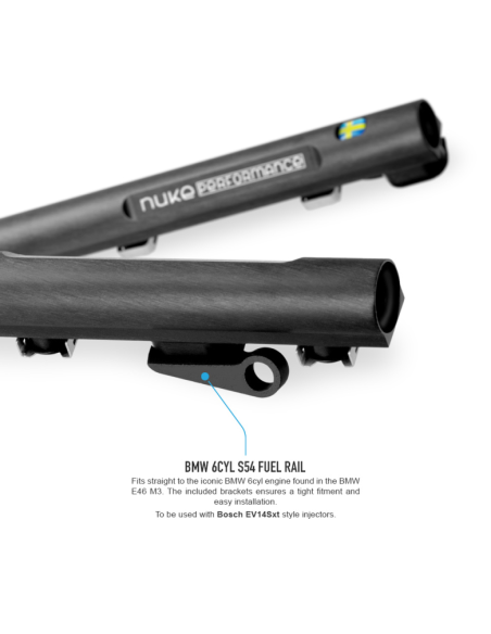 Rampe injection Nuke Performance – BMW 6 cylindres S54 | Haute performance & fiabilité