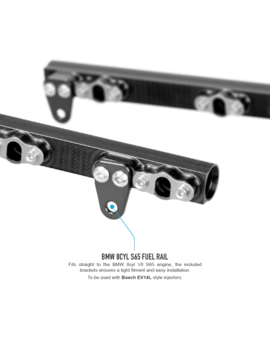 Rampe injection Nuke Performance – BMW 8 cylindres S65 | Haute performance & fiabilité