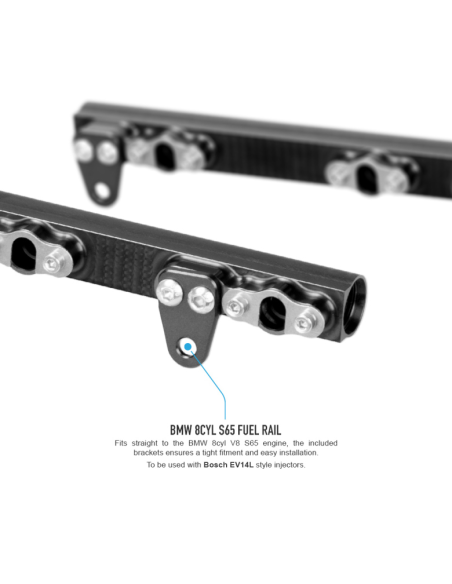 Rampe injection Nuke Performance – BMW 8 cylindres S65 | Haute performance & fiabilité