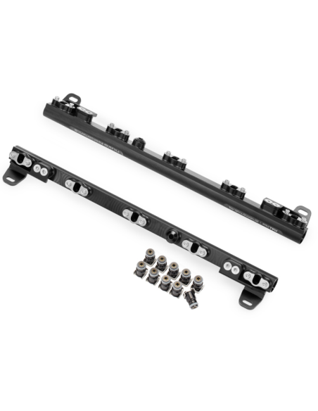 Rampe injection Nuke Performance – BMW 10 cylindres S85 | Haute performance & fiabilité