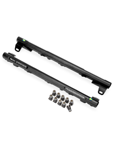 Rampe injection Nuke Performance – BMW 10 cylindres S85 | Haute performance & fiabilité