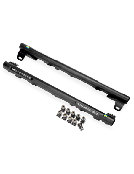 Rampe injection Nuke Performance – BMW 10 cylindres S85 | Haute performance & fiabilité