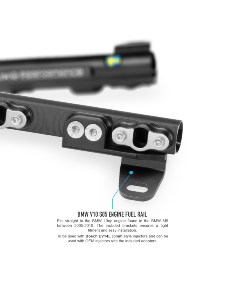 Rampe injection Nuke Performance – BMW 10 cylindres S85 | Haute performance & fiabilité