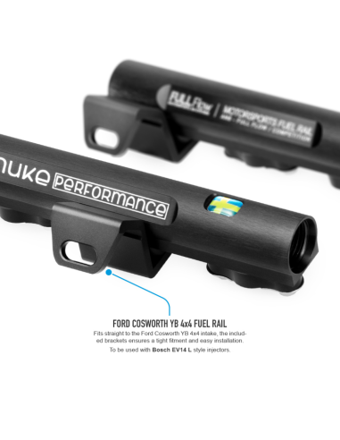 Rampe injection Nuke Performance – FORD 4 cylindres YB 4 roues | Haute performance & fiabilité