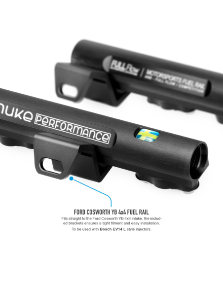 Rampe injection Nuke Performance – FORD 4 cylindres YB 4 roues | Haute performance & fiabilité