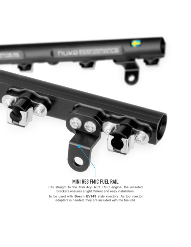 Rampe injection Nuke Performance – Mini R53 | Haute performance & fiabilité