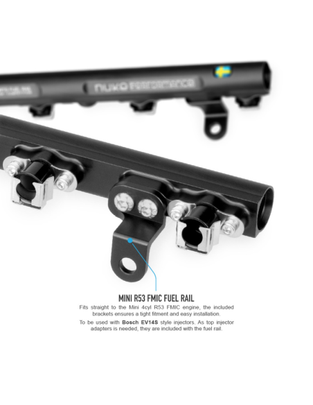 Rampe injection Nuke Performance – Mini R53 | Haute performance & fiabilité