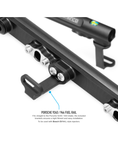 Rampe injection Nuke Performance – Porsche 4 cylindres 924S/944 | Haute performance & fiabilité