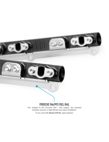 Rampe injection Nuke Performance – Porsche 6 cylindres 964/993 | Haute performance & fiabilité