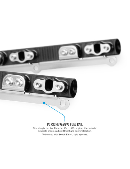 Rampe injection Nuke Performance – Porsche 6 cylindres 964/993 | Haute performance & fiabilité