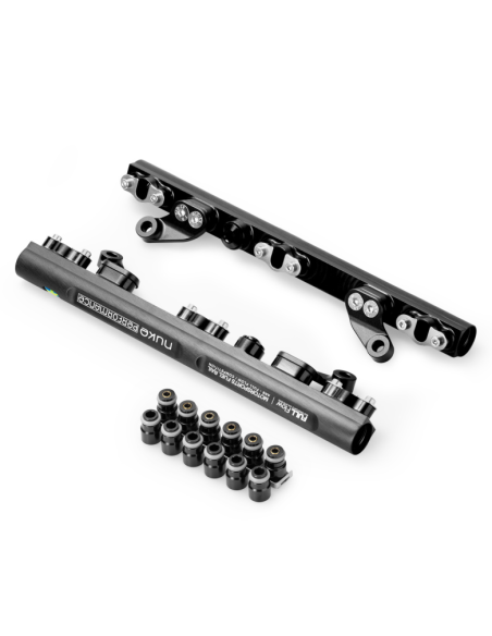 Rampe injection Nuke Performance – Porsche 6 cylindres 987.1 | Haute performance & fiabilité