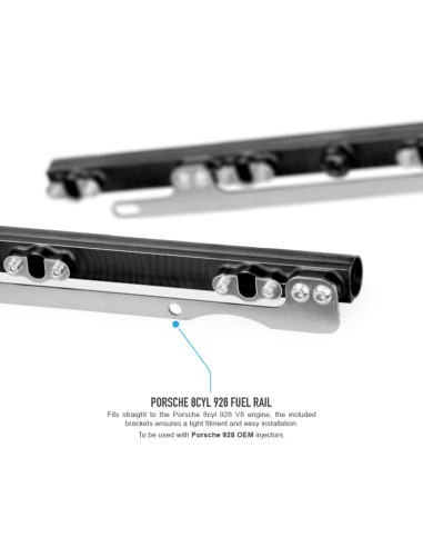 Rampe injection Nuke Performance – Porsche 8 cylindres 928| Haute performance & fiabilité