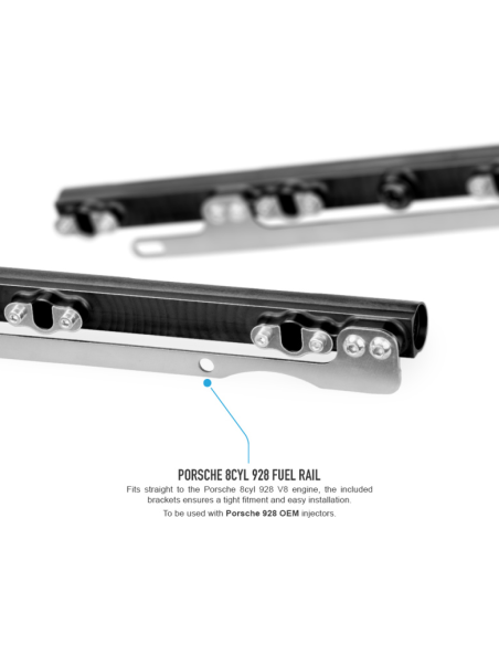 Rampe injection Nuke Performance – Porsche 8 cylindres 928| Haute performance & fiabilité