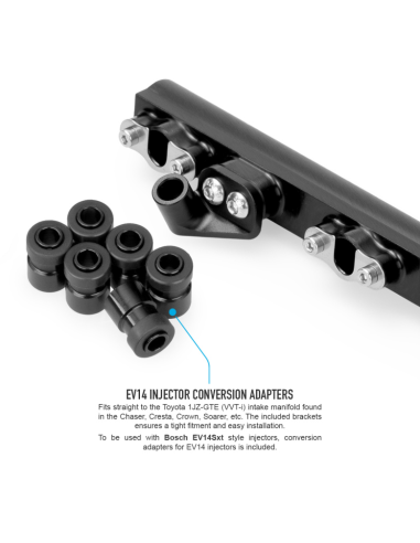 Rampe injection Nuke Performance – Toyota 1JZ-GTE VVT-i| Haute performance & fiabilité
