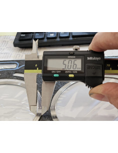 Joint de culasse spécifique gros anneaux subaru impreza EJ20 Ø93.5mm épaisseur 1mm. 2