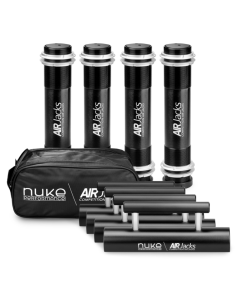 Kit Air Jack 60 Competition 4 pièces – 20 BARS | Nuke Performance
