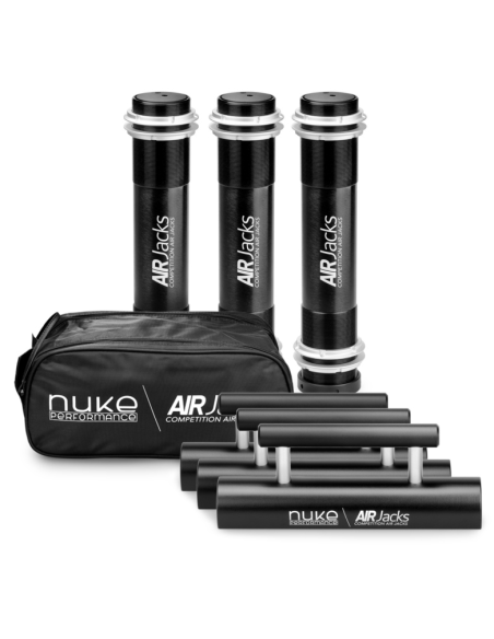 Kit Air Jack 60 Competition 3 pièces – 20 BARS | Nuke Performance