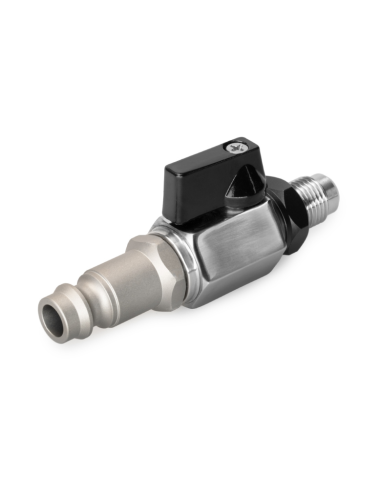 Connecteur mâle AN-6 pour robinet à boisseau sphérique Nuke Performance