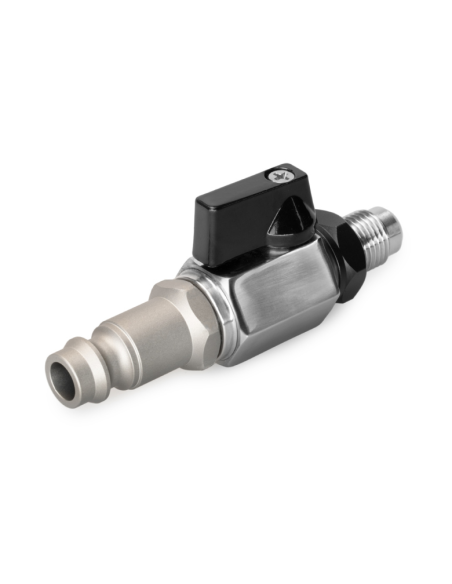 Connecteur mâle AN-6 pour robinet à boisseau sphérique Nuke Performance