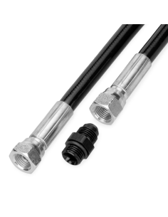 Tuyau haute pression 2 m pour lance à air comprimé AN-6 2