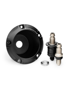 Boîtier de valve de vérin pneumatique en aluminium 2