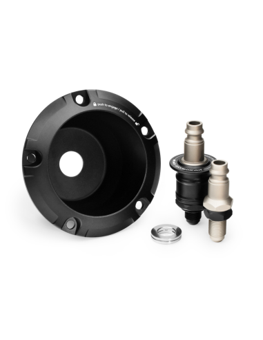 Boîtier de valve de vérin pneumatique en aluminium