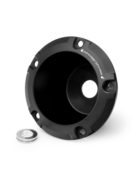 Boîtier de valve de vérin pneumatique en aluminium