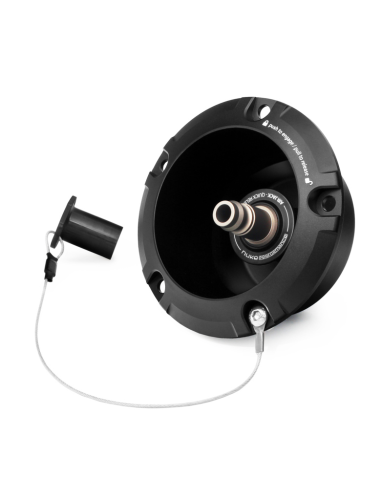 Boîtier de valve de vérin pneumatique en aluminium