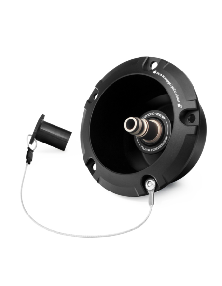 Boîtier de valve de vérin pneumatique en aluminium