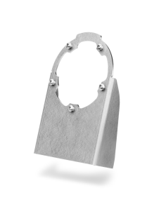 Support de montage en acier pour boîtier de vanne à vérin pneumatique