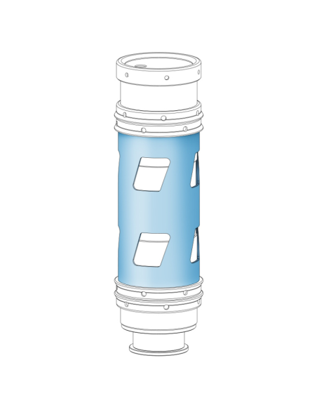 Tube de Montage en Acier pour Air Jack 90 C – Pièce Robuste et Compatible