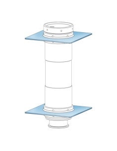 Plaque de Montage en Acier pour Air Jack 60 C – Support Robuste et Fiable 2