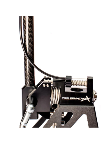 Shifter Coolerworx BMW E46 PRO Carbone - SWAPLAND