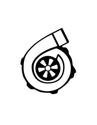 Turbo Précision PT 5558 GEN2 S Highflow T3 0.63 A/R 5 trous WG int. 