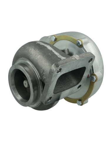 Turbo Précision PT 5858 GEN1 / palier / T4 0.58 A/R / couvercle E sans Highflow / sortie V-Band / WG ext. 