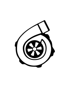 Turbo Précision PT 8284 GEN1 / SUPERCORE / couvercle PROMOD