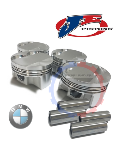 Piston forgé JE Bmw B58B30 3L 24V
