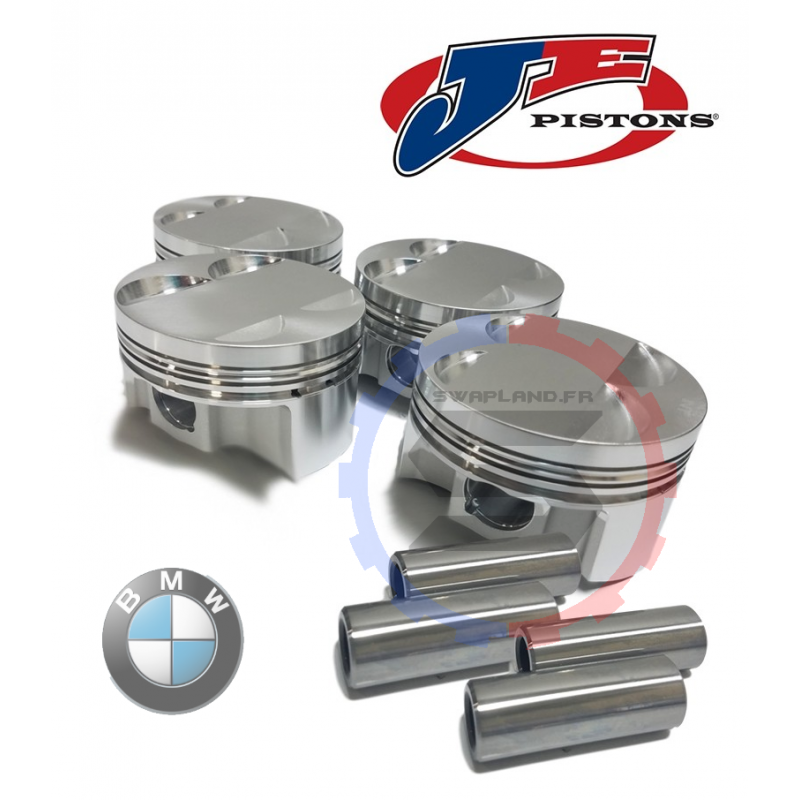 Bmw S55B30 3.0L 24V kit piston forgé JE