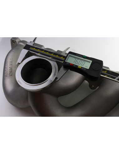 Collecteur d'échappement Artec montage haut transversale VAG 1.8T bride V band