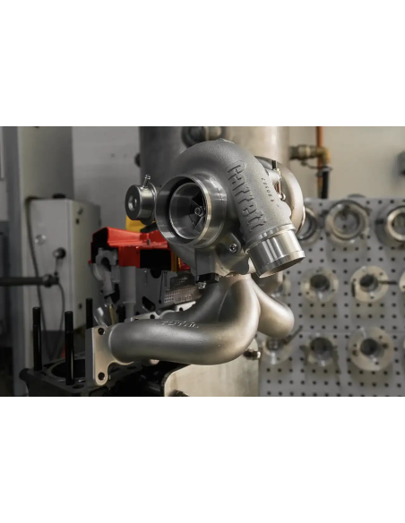 Collecteur d'échappement Artec montage haut transversale VAG 1.8T bride V band