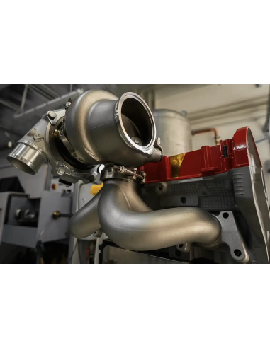 Collecteur d'échappement Artec montage haut transversale VAG 1.8T bride V band