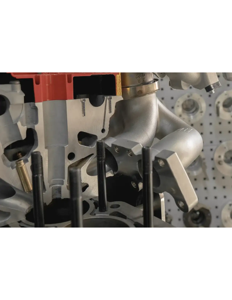 Collecteur d'échappement Artec montage haut transversale VAG 1.8T bride V band