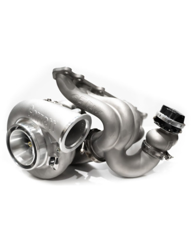 Collecteur d'échappement Artec Toyota Supra 2JZ GTE wastegate externe