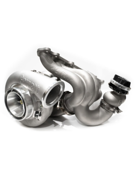 Collecteur d'échappement Artec Toyota Supra 2JZ GTE wastegate externe