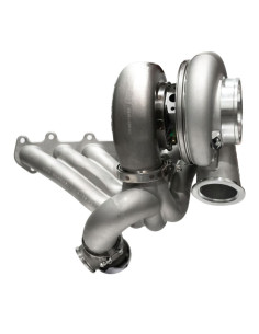 Collecteur d'échappement Artec Toyota Supra 2JZ GTE wastegate externe 2