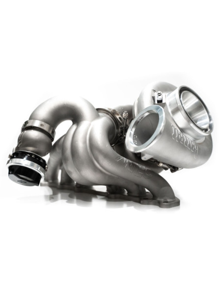 Collecteur d'échappement Artec Toyota Supra 2JZ GTE wastegate externe
