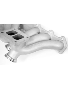 Collecteur d'échappement Artec T4 Toyota Supra 2JZ GTE wastegate double 2