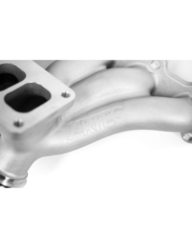 Collecteur d'échappement Artec T4 Toyota Supra 2JZ GTE wastegate double