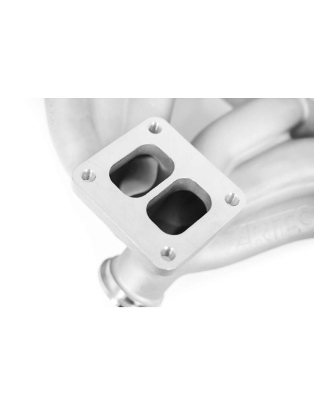 Collecteur d'échappement Artec T4 Toyota Supra 2JZ GTE wastegate double