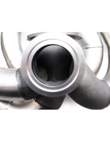 Collecteur d'échappement Audi RS3 8V et TTRS 8S 2.5L TFSI